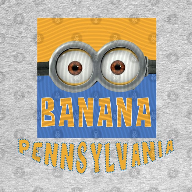 DESPICABLE MINION AMERICA PENNSYLVANIA by LuckYA